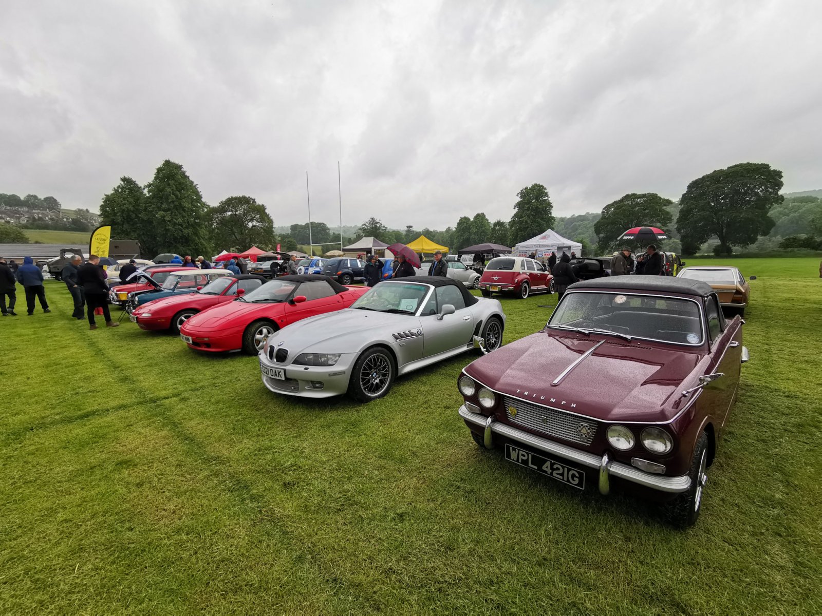 Cromford Classic meet